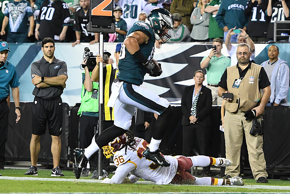 NFL: OCT 23 Redskins at Eagles