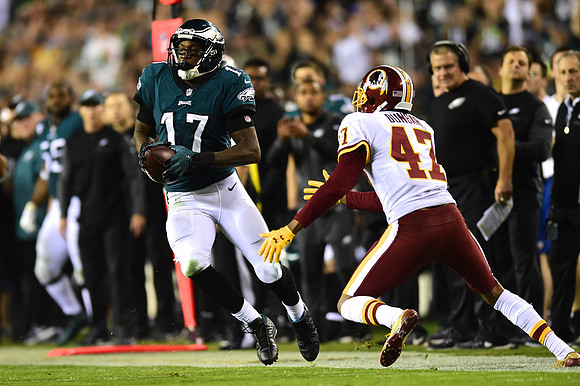 NFL: OCT 23 Redskins at Eagles