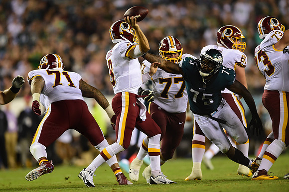 NFL: OCT 23 Redskins at Eagles
