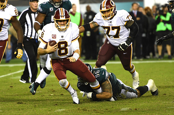 NFL: OCT 23 Redskins at Eagles