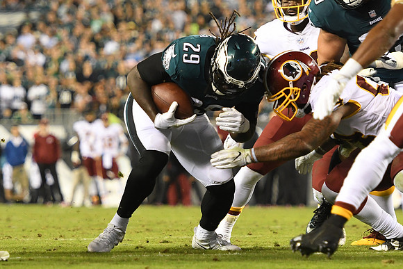 NFL: OCT 23 Redskins at Eagles