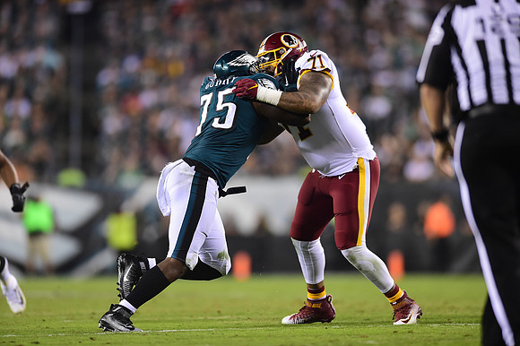 NFL: OCT 23 Redskins at Eagles