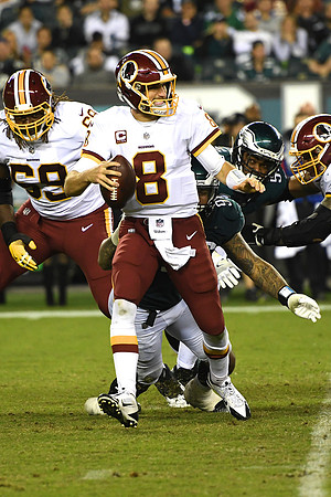 NFL: OCT 23 Redskins at Eagles