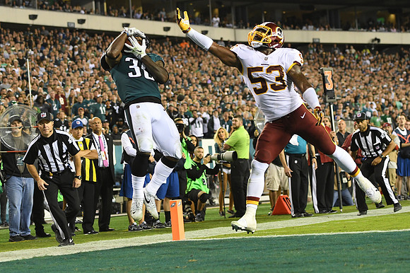 NFL: OCT 23 Redskins at Eagles
