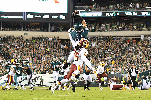 NFL: OCT 23 Redskins at Eagles