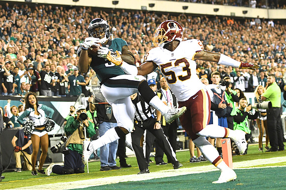 NFL: OCT 23 Redskins at Eagles