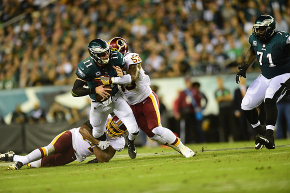 NFL: OCT 23 Redskins at Eagles