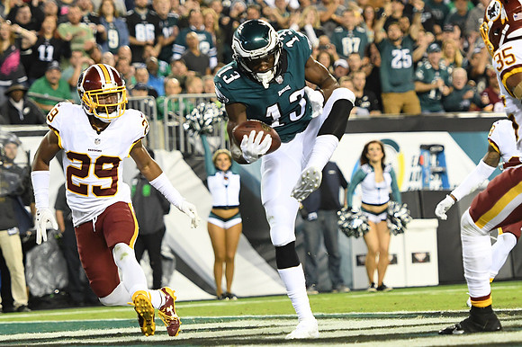NFL: OCT 23 Redskins at Eagles