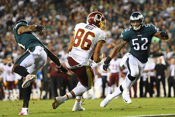 NFL: OCT 23 Redskins at Eagles