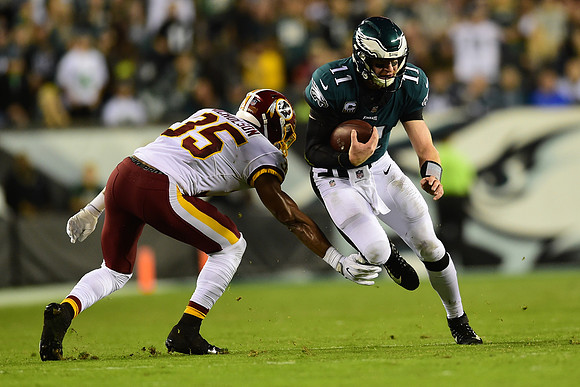NFL: OCT 23 Redskins at Eagles