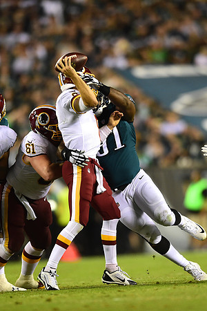 NFL: OCT 23 Redskins at Eagles