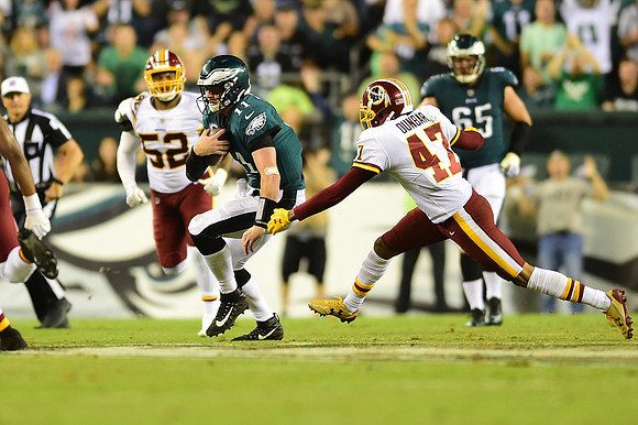 NFL: OCT 23 Redskins at Eagles