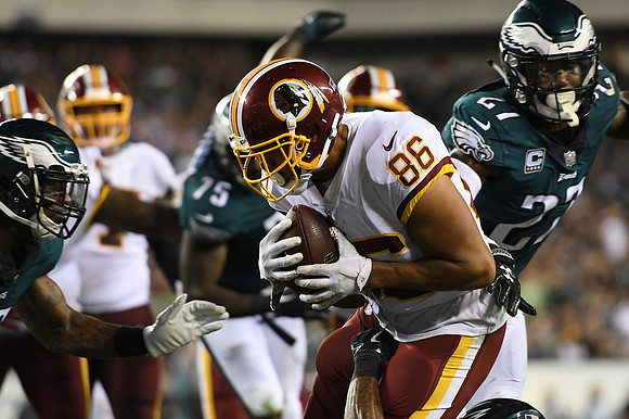 NFL: OCT 23 Redskins at Eagles