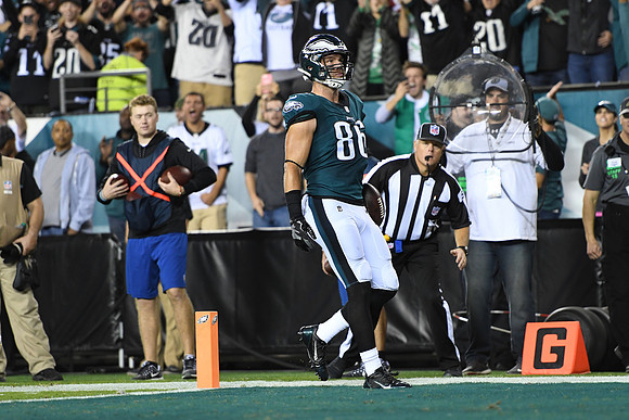 NFL: OCT 23 Redskins at Eagles