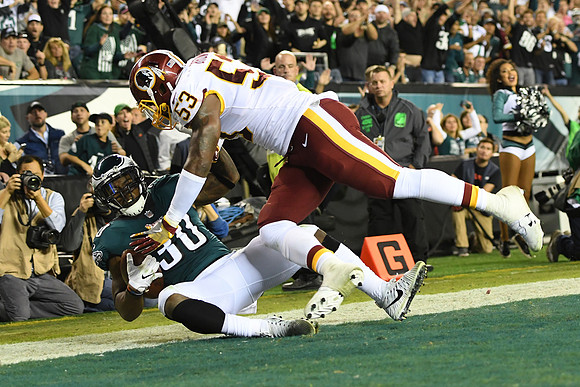 NFL: OCT 23 Redskins at Eagles