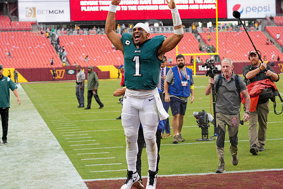 NFL: SEP 25 Eagles at Commanders
