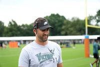 NFL: JUL 29 Philadelphia Eagles Training Camp