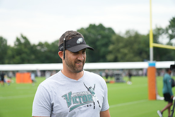 NFL: JUL 29 Philadelphia Eagles Training Camp