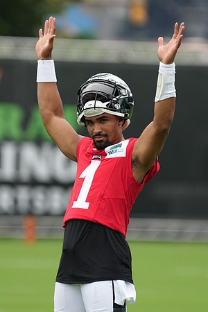 NFL: JUL 29 Philadelphia Eagles Training Camp