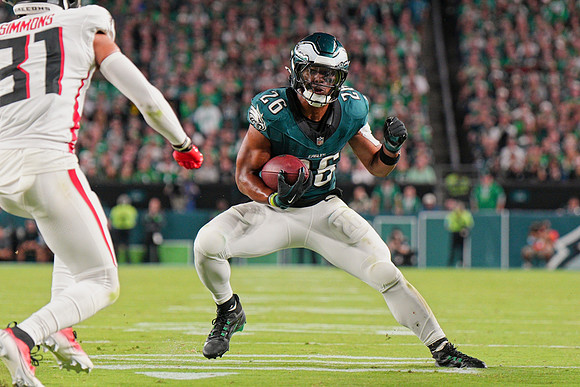NFL: SEP 16 Falcons at Eagles