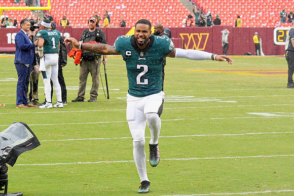 NFL: SEP 25 Eagles at Commanders