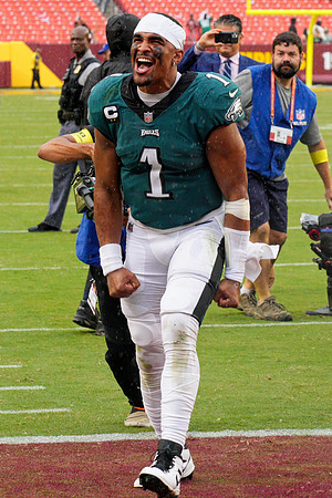 NFL: SEP 25 Eagles at Commanders