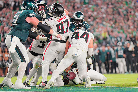 NFL: SEP 16 Falcons at Eagles
