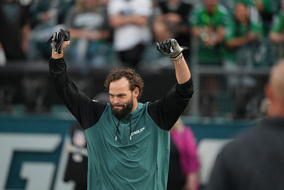 NFL: SEP 16 Falcons at Eagles