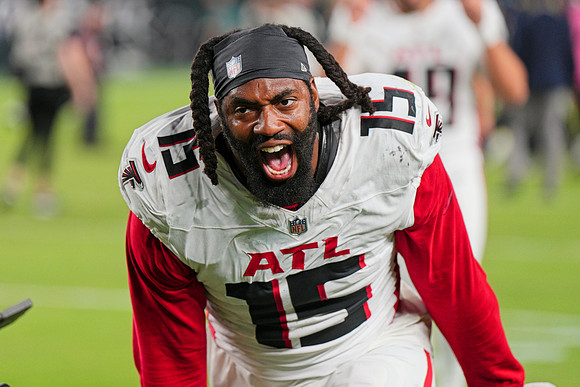 NFL: SEP 16 Falcons at Eagles
