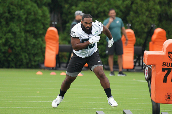 NFL: JUL 29 Philadelphia Eagles Training Camp