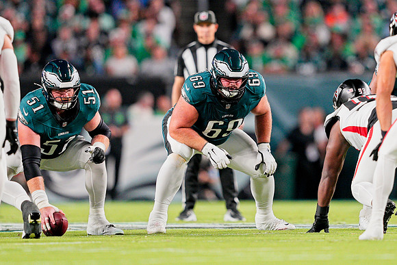 NFL: SEP 16 Falcons at Eagles