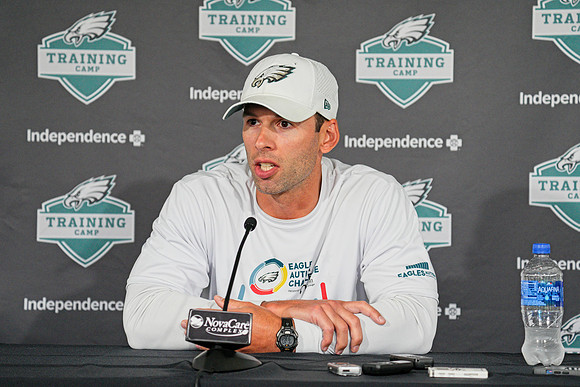 NFL: JUL 29 Philadelphia Eagles Training Camp