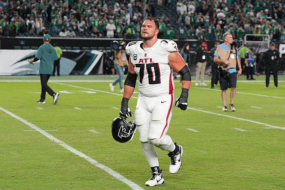 NFL: SEP 16 Falcons at Eagles