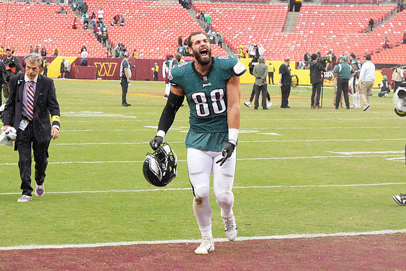 NFL: SEP 25 Eagles at Commanders