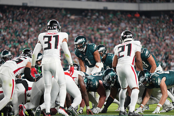 NFL: SEP 16 Falcons at Eagles