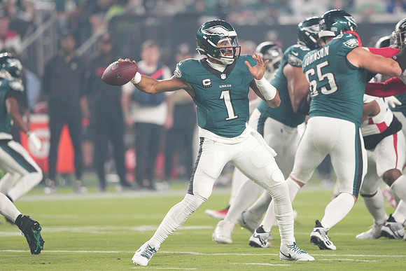 NFL: SEP 16 Falcons at Eagles