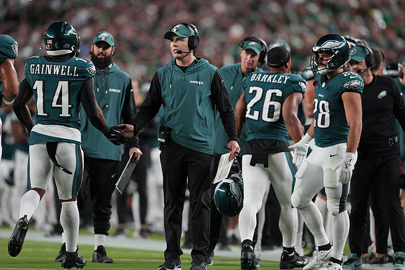 NFL: SEP 16 Falcons at Eagles