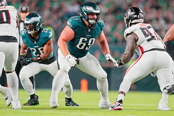 NFL: SEP 16 Falcons at Eagles