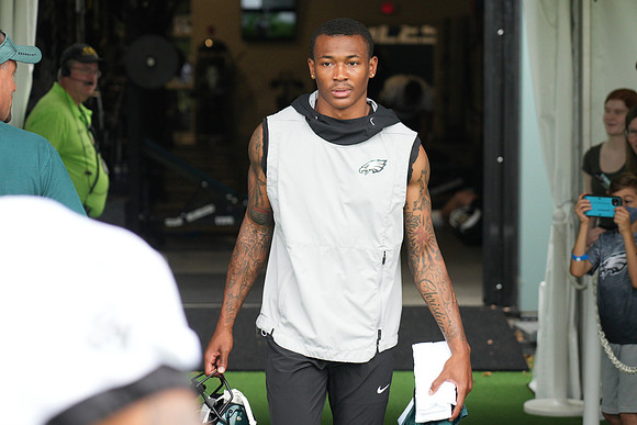 NFL: JUL 29 Philadelphia Eagles Training Camp