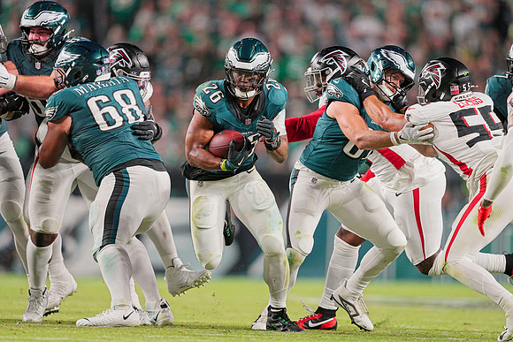 NFL: SEP 16 Falcons at Eagles
