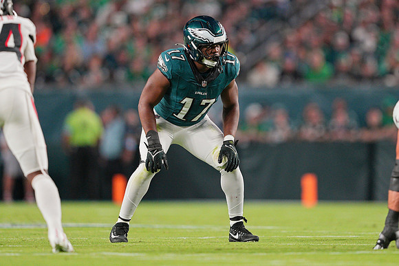 NFL: SEP 16 Falcons at Eagles