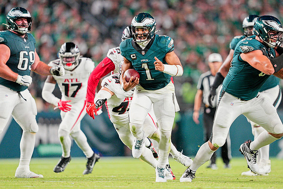 NFL: SEP 16 Falcons at Eagles