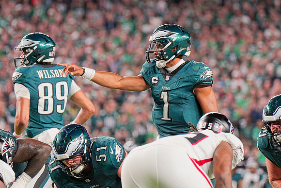 NFL: SEP 16 Falcons at Eagles