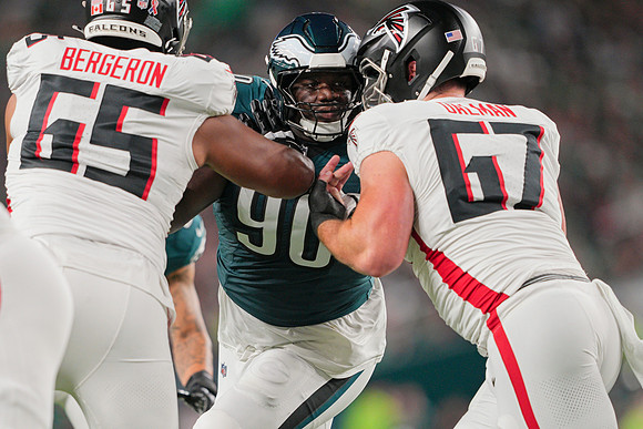 NFL: SEP 16 Falcons at Eagles