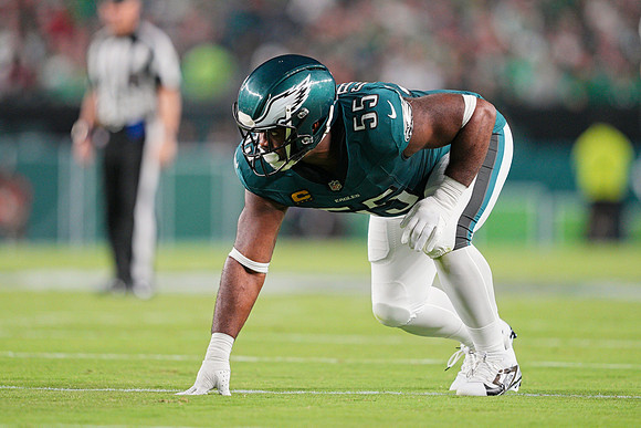 NFL: SEP 16 Falcons at Eagles