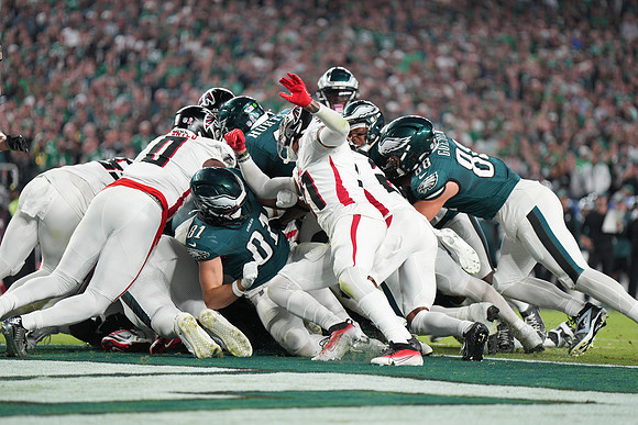 NFL: SEP 16 Falcons at Eagles