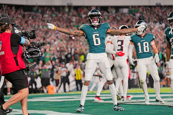 NFL: SEP 16 Falcons at Eagles