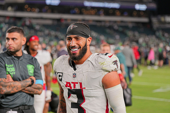 NFL: SEP 16 Falcons at Eagles