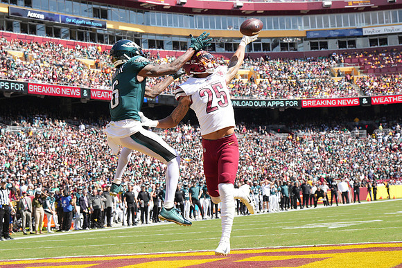 NFL: SEP 25 Eagles at Commanders