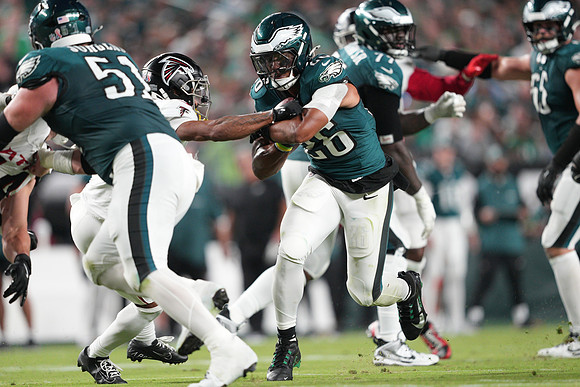 NFL: SEP 16 Falcons at Eagles